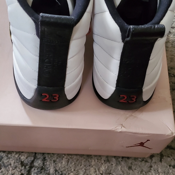 Jordan's 12 size 12 Chinese New Olney worn once $3 - Picture 9 of 10